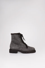 GREY SUEDE