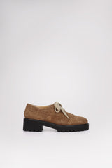 SUEDE TAN