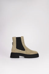 TAUPE SUEDE