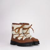 Maxine Women's Lace Up Boot w/inside zip and Ice Gripper