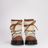 Maxine Women's Lace Up Boot w/inside zip and Ice Gripper