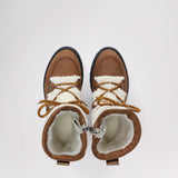 Maxine Women's Lace Up Boot w/inside zip and Ice Gripper