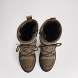 Maxine botte zippée pour femmes avec crampons Ice Gripper