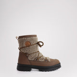 Maxine botte zippée pour femmes avec crampons Ice Gripper