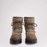 Maxine botte zippée pour femmes avec crampons Ice Gripper