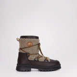 Maxine Women's Lace Up Boot w/inside zip and Ice Gripper