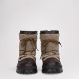 Maxine Women's Lace Up Boot w/inside zip and Ice Gripper