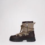 Maxine Women's Lace Up Boot w/inside zip and Ice Gripper