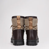 Maxine Women's Lace Up Boot w/inside zip and Ice Gripper