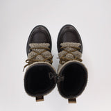 Maxine Women's Lace Up Boot w/inside zip and Ice Gripper