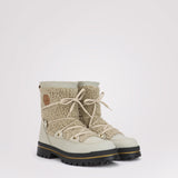 Maxine Women's Lace Up Boot w/inside zip and Ice Gripper