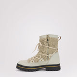 Maxine Women's Lace Up Boot w/inside zip and Ice Gripper