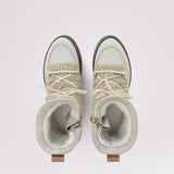 Maxine Women's Lace Up Boot w/inside zip and Ice Gripper