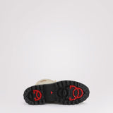 Maxine Women's Lace Up Boot w/inside zip and Ice Gripper