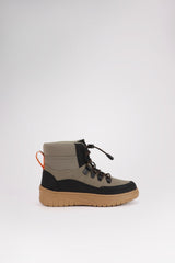 TAUPE/DARK BROWN