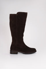 SUEDE BRUN FONCÉ