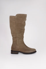 SUEDE TAUPE