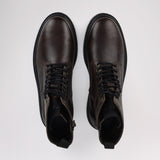 Roller bottes à lacets pour hommes