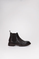 CUIR BRUN FONCÉ