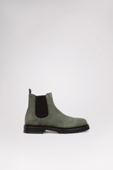 GREY SUEDE