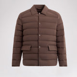 Adrian Men's Lightweight Dressy Quilted Stretch Jacket
