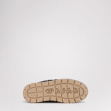 Cyra botte à lacets avec fermeture éclair pour femmes