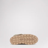 Cyra botte à lacets avec fermeture éclair pour femmes