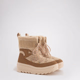 Glaze bottes pour femmes