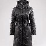 Halina manteau léger mi long pour femmes