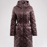 Halina manteau léger mi long pour femmes