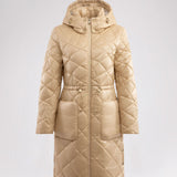 Halina manteau léger mi long pour femmes