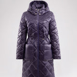 Halina manteau léger mi long pour femmes