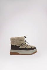 DARK BROWN/TAUPE