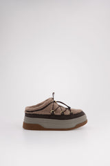 DARK BROWN/TAUPE