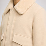Lebron Men's Lightweight Wool Bomber Jacket