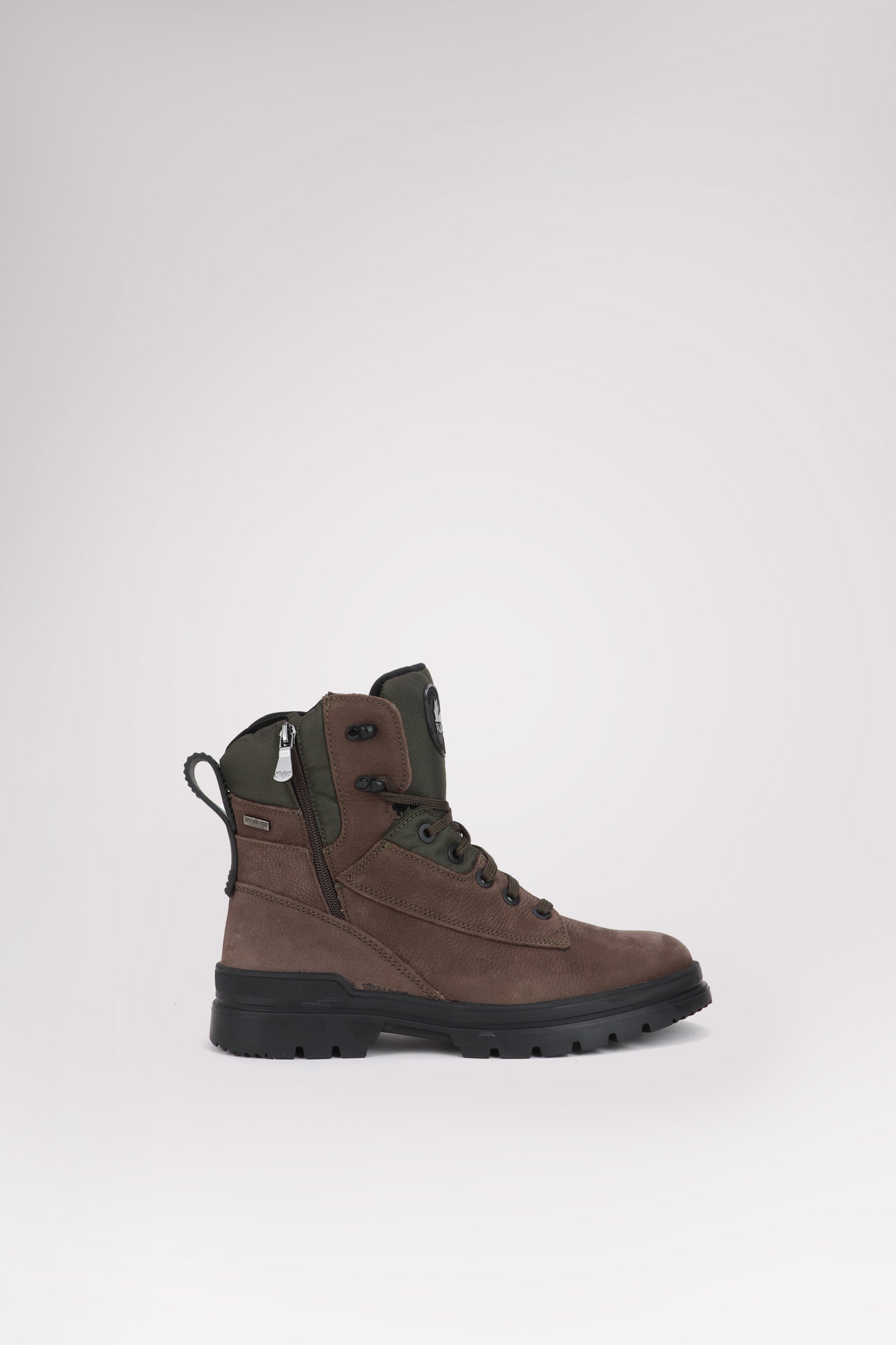 Maddox Men's Lace Up Boot w/ Ice Gripper | Pajar Canada