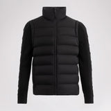 Marcus manteau hybride léger en duvet et tricot pour hommes