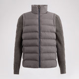 Marcus manteau hybride léger en duvet et tricot pour hommes