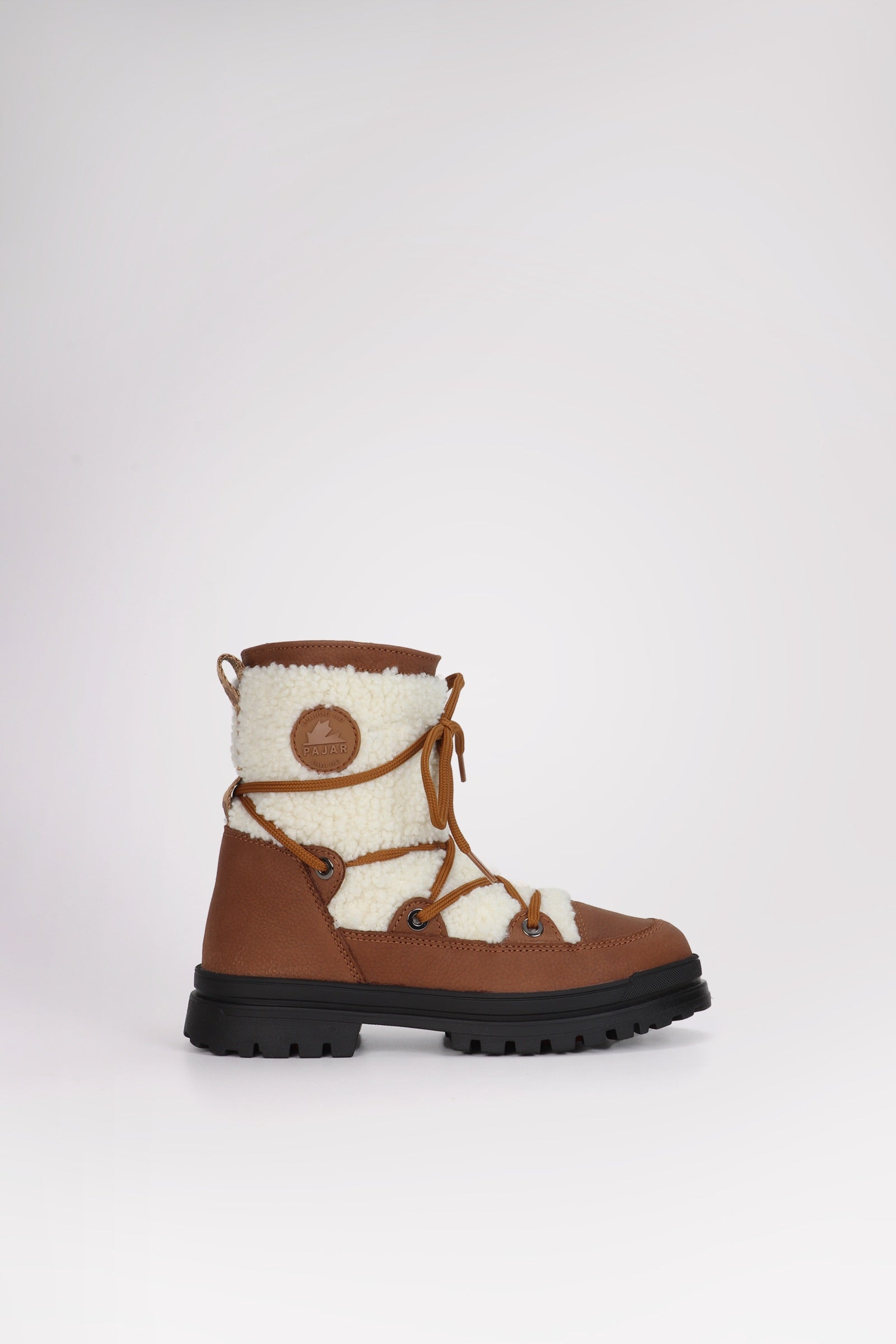 Maxine botte zippée pour femmes avec crampons Ice Gripper