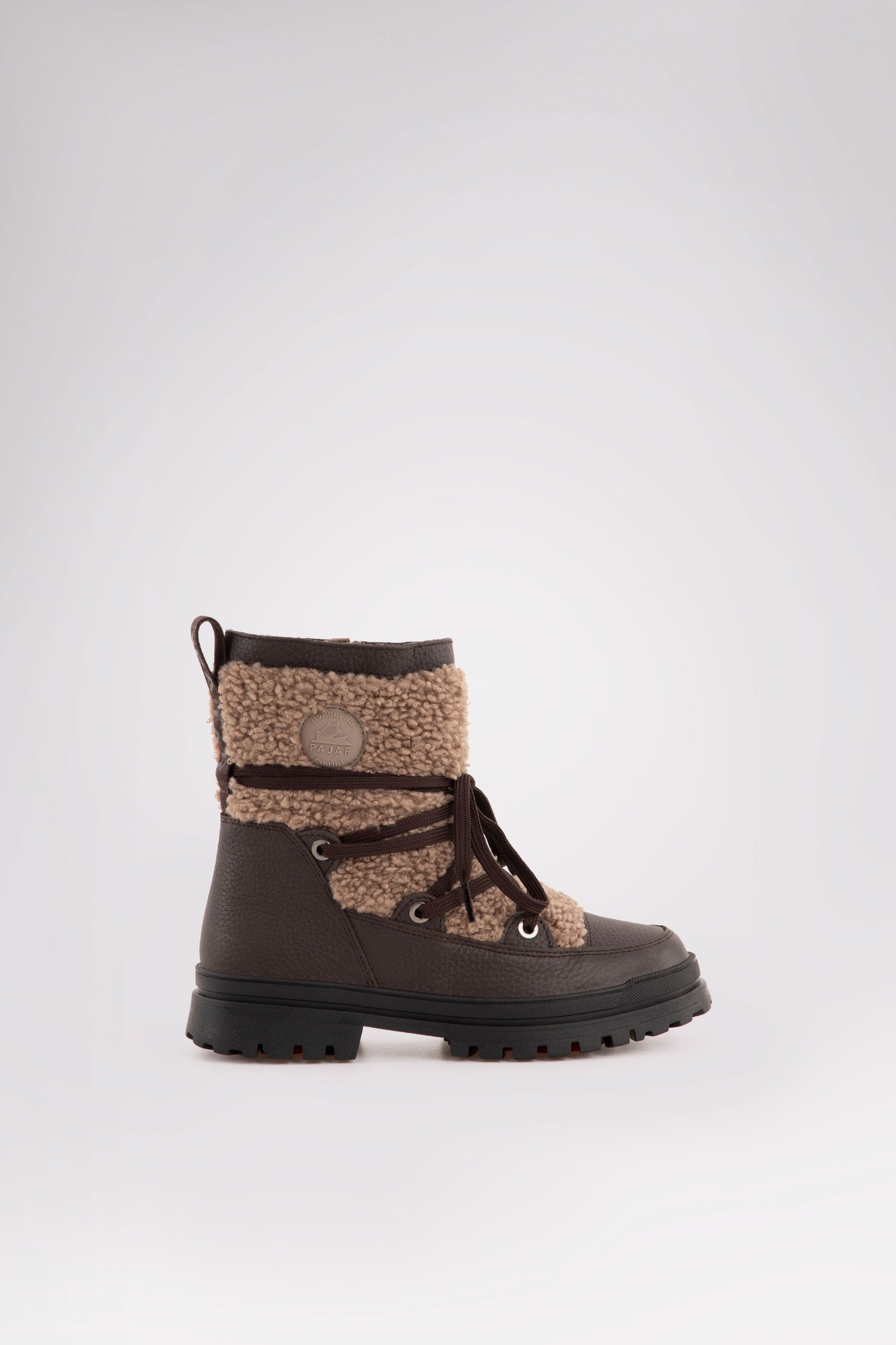 Maxine botte zippée pour femmes avec crampons Ice Gripper