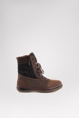 DARK BROWN/BLACK