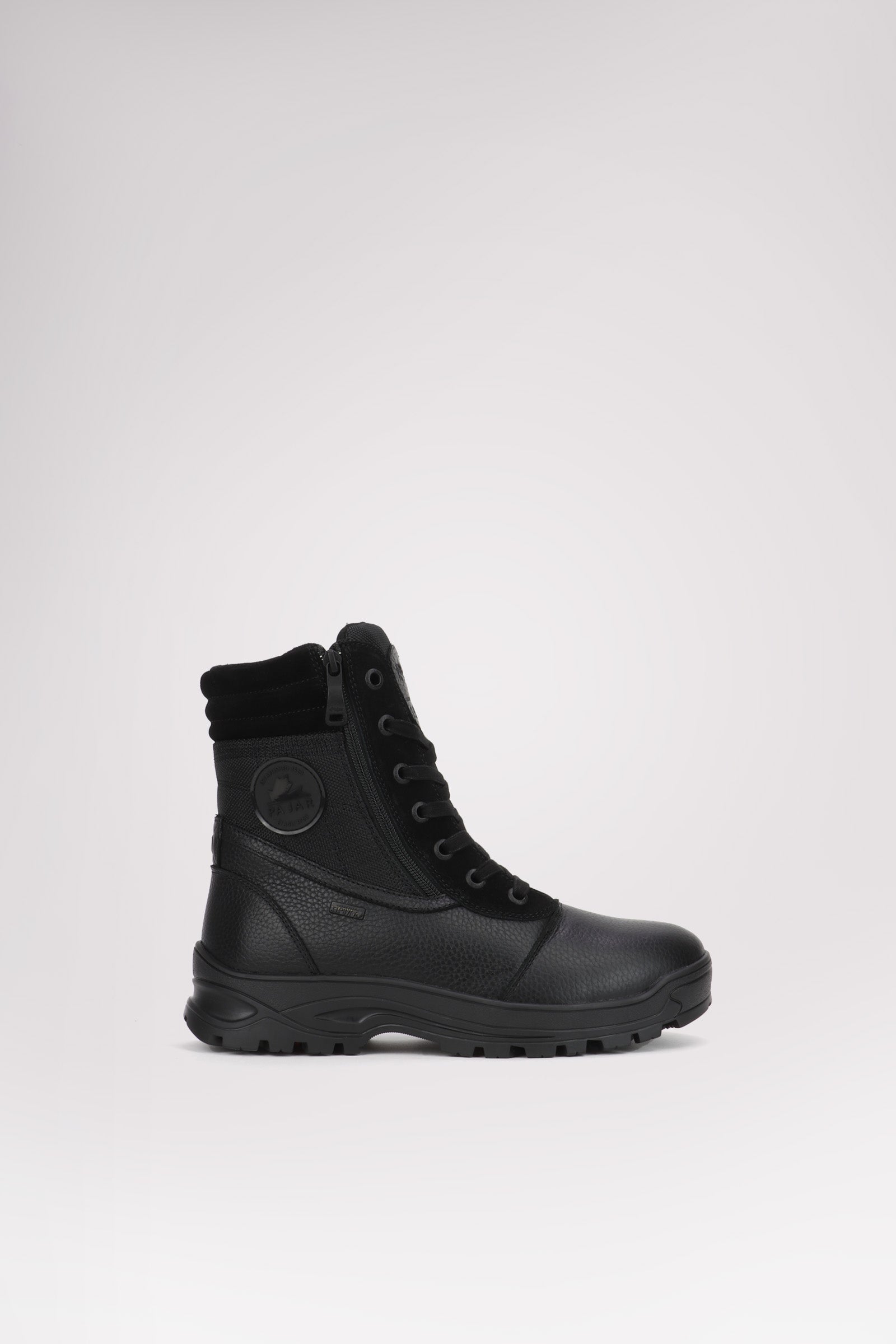 Trooper IG Men's Lace Up Boot w/ Zip and Ice Gripper