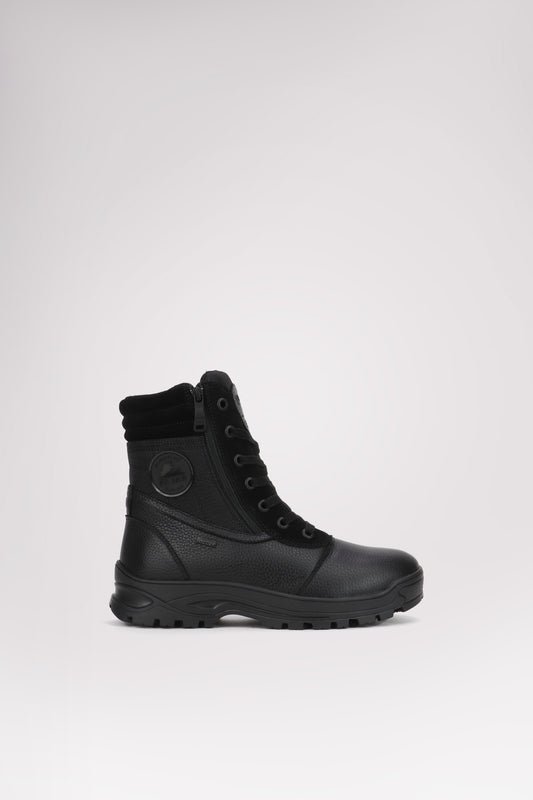 Trooper IG Men's Lace Up Boot w/ Zip and Ice Gripper
