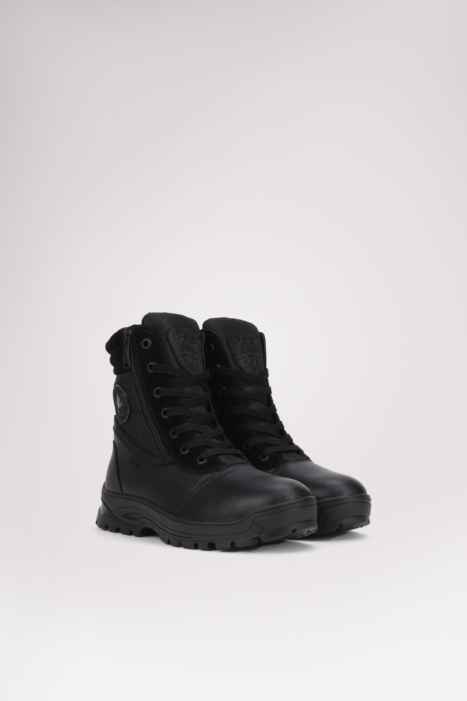 Trooper IG Men's Lace Up Boot w/ Zip and Ice Gripper