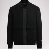 Hader bomber en laine mélangée pour hommes