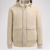 Hader bomber en laine mélangée pour hommes