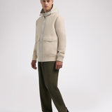 Hader bomber en laine mélangée pour hommes