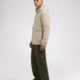 Hader bomber en laine mélangée pour hommes