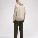 Hader bomber en laine mélangée pour hommes