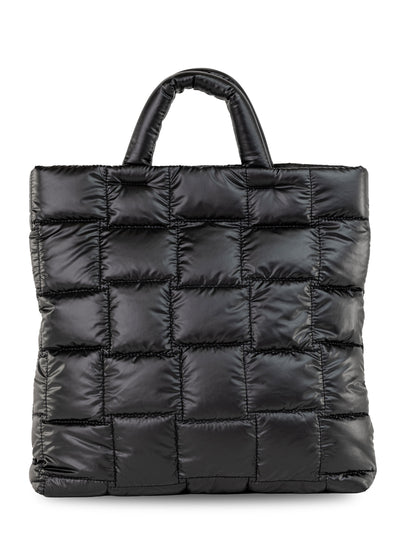 North-South Puffy Tote
